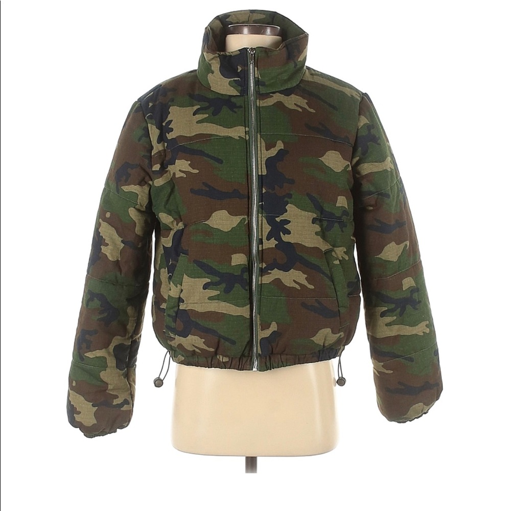 Camo jacket